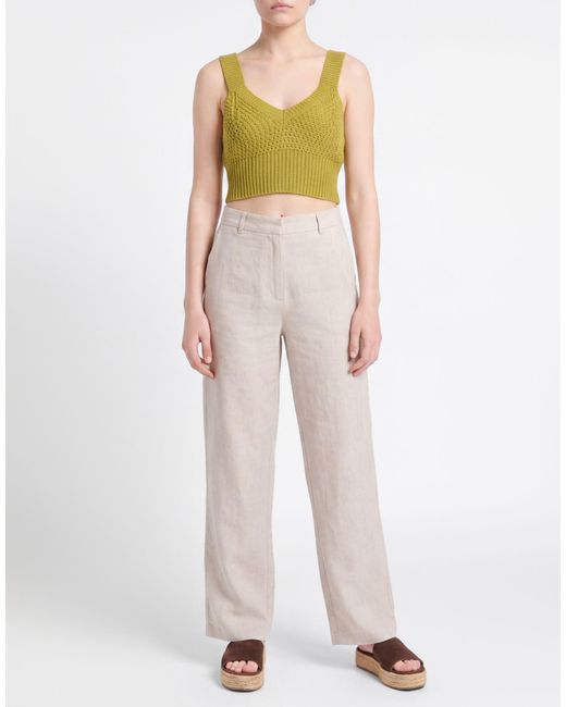 Top Ballantyne de color Yellow