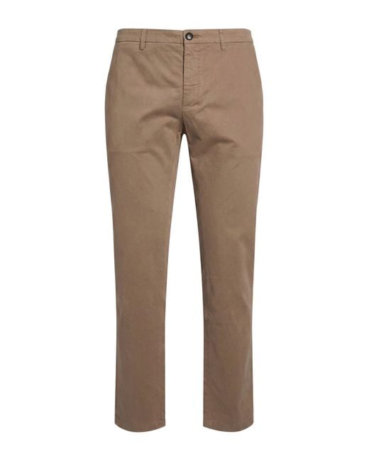 Department 5 Natural Pants Cotton, Elastane for men