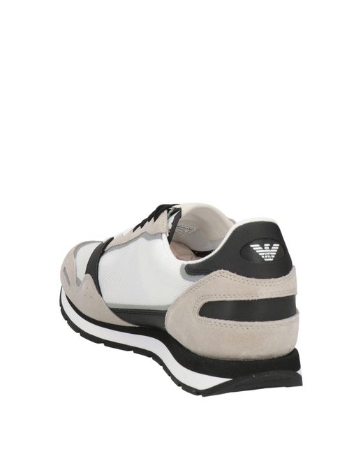 Sneakers Emporio Armani de hombre de color White