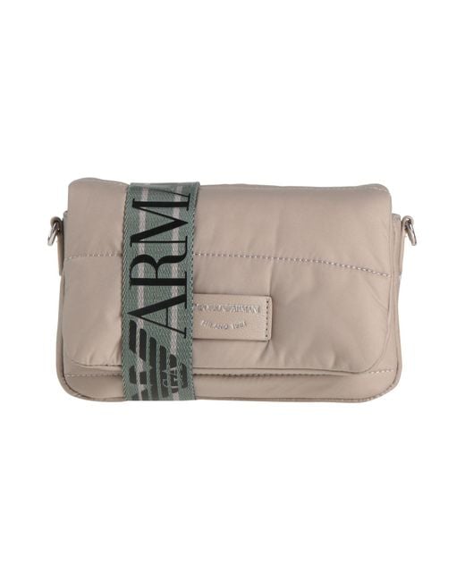 Emporio Armani Gray Cross-body Bag