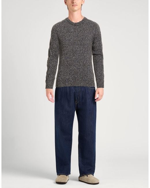 Pullover Alpha Studio de hombre de color Gray