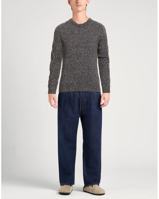 Alpha Studio Gray Jumper for men