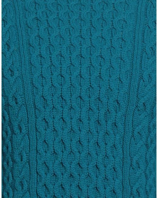Drumohr Blue Jumper for men