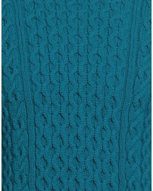 Drumohr Blue Jumper for men