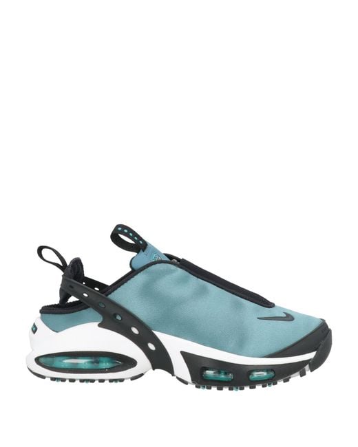 Nike Green Alpha Project Sneakers Textile Fibers