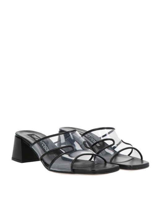 Sergio Rossi White Sandals