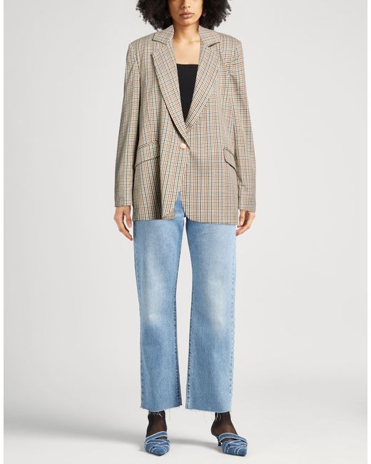 Kaos Natural Blazer Polyester, Viscose, Elastane