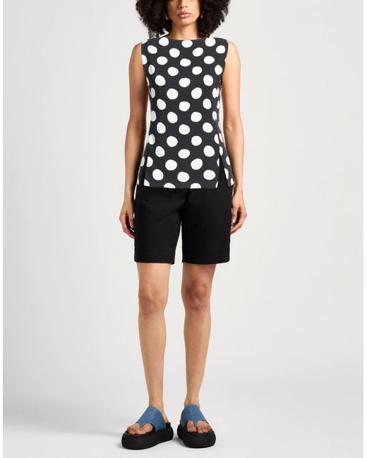 Top Marni en coloris Black