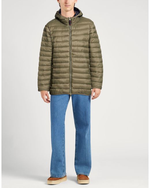 Conte Of Florence Green Puffer Polyamide for men