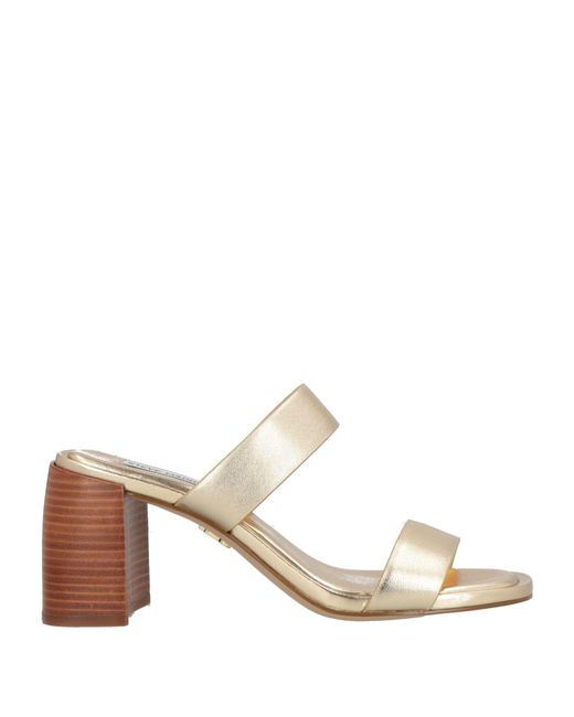 Steve Madden Natural Sandals