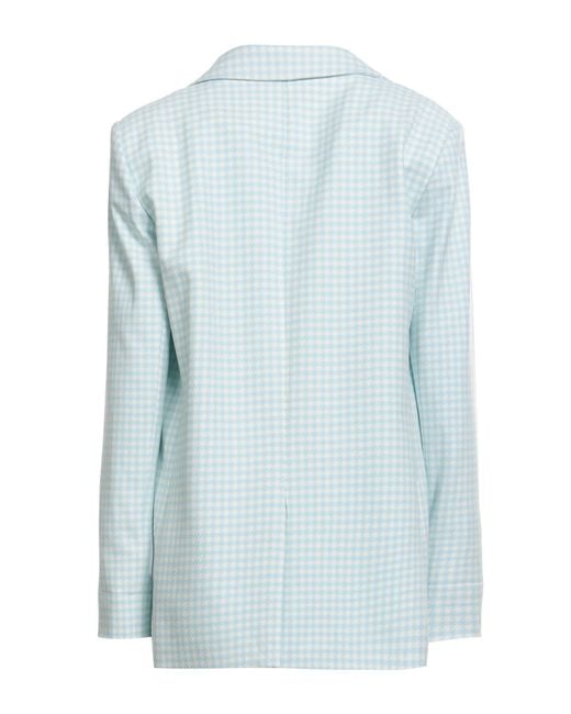 Alice + Olivia Blue Blazer