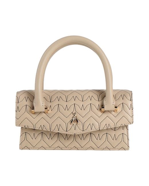 Borsa A Mano di Patrizia Pepe in Metallic