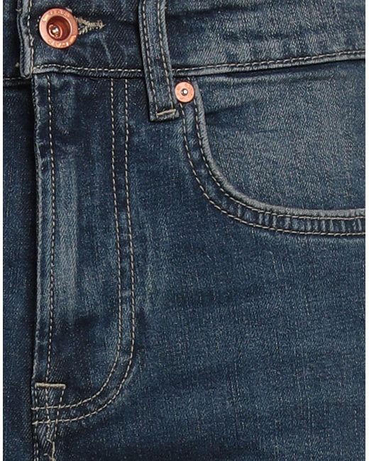 Gas Blue Jeans Cotton, Elastane for men