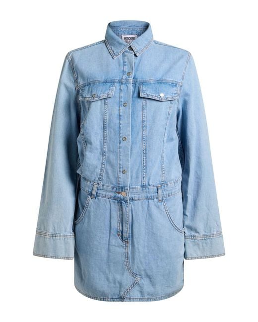 Moschino Blue Mini Dress