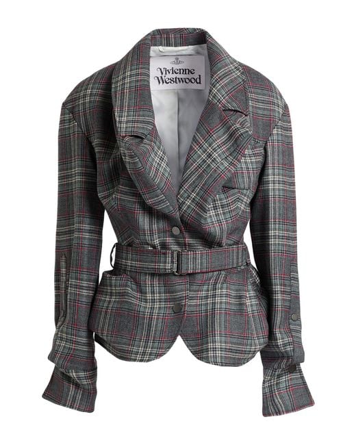Vivienne Westwood Gray Blazer