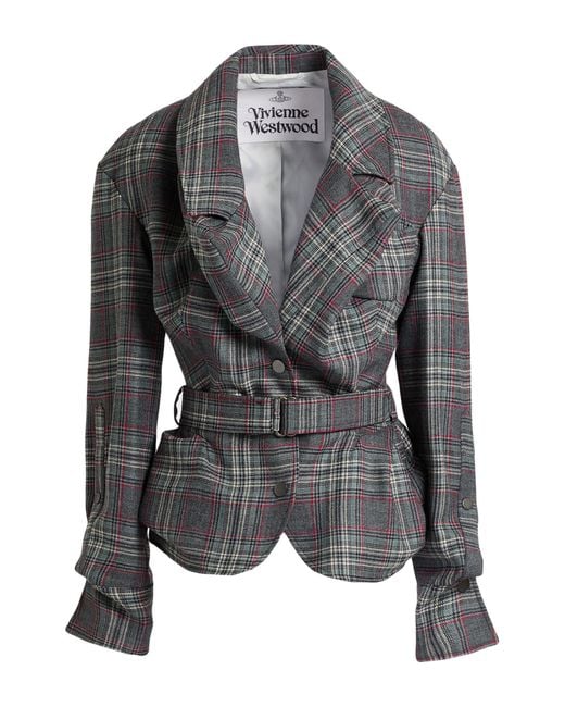 Vivienne Westwood Gray Blazer
