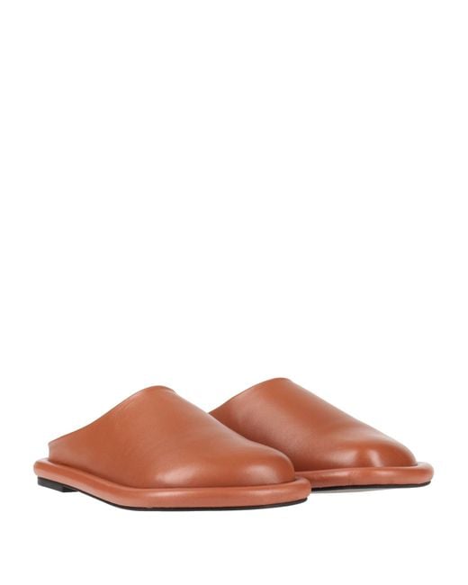 J.W. Anderson Brown Mules & Clogs for men