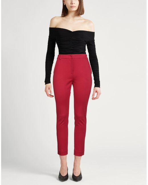 Pantalone di Liu Jo in Red