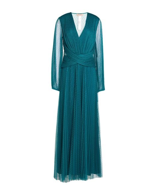 Twinset Blue Maxi Dresses