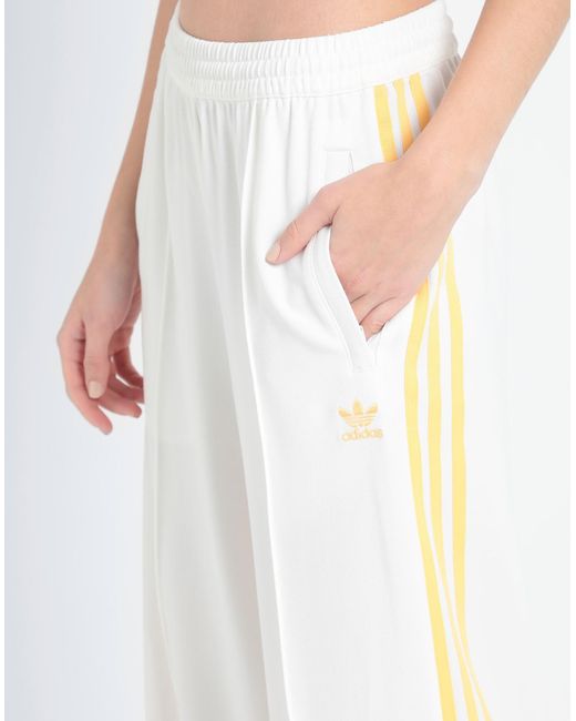 Adidas Originals White Trouser