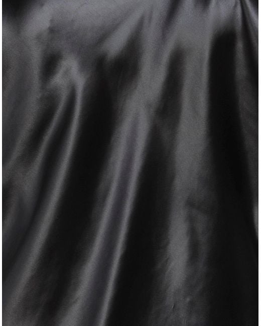 Rick Owens Black Top Acetate, Polyamide