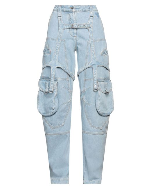 Pantaloni Jeans di Off-White c/o Virgil Abloh in Blue