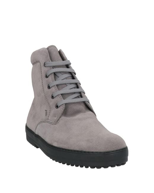 Tod's Stiefelette in Gray für Herren