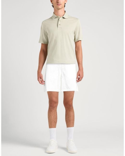 Department 5 White Shorts & Bermuda Shorts for men