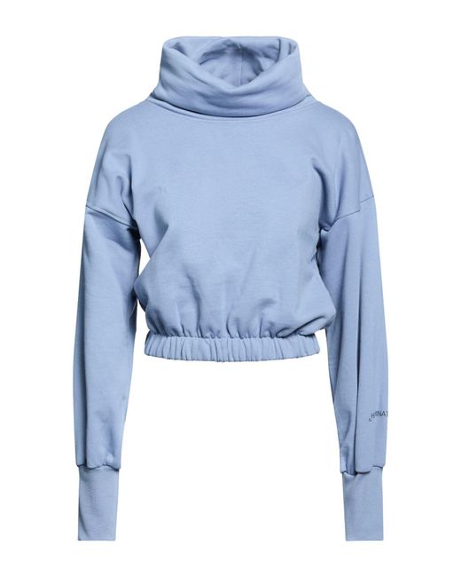 hinnominate Blue Sweatshirt Cotton