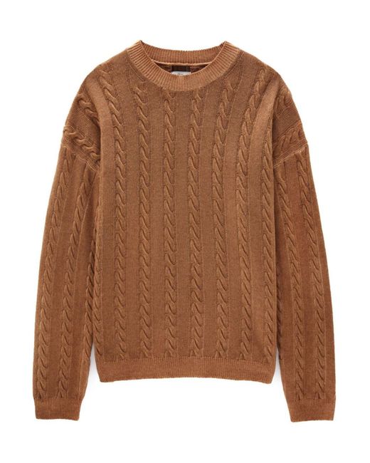 Sweat-shirt Woolrich en coloris Brown
