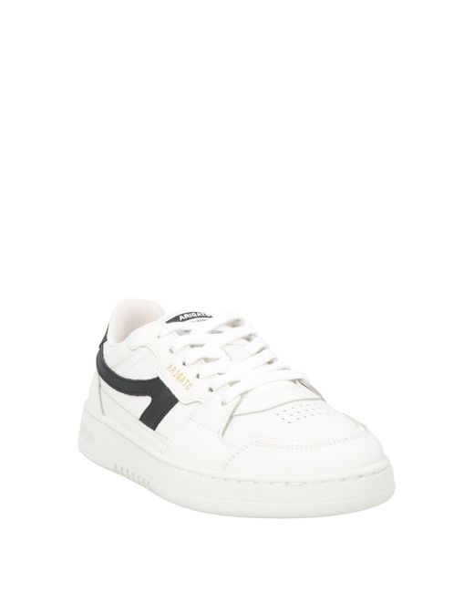 Axel Arigato White Sneakers Leather