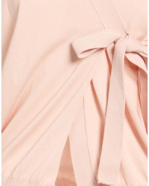 Jucca Pink Wrap Cardigans