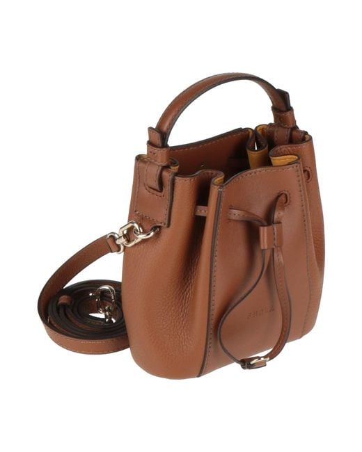 Furla Brown Handbag
