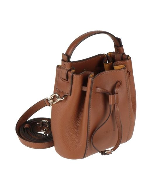 Furla Brown Handbag
