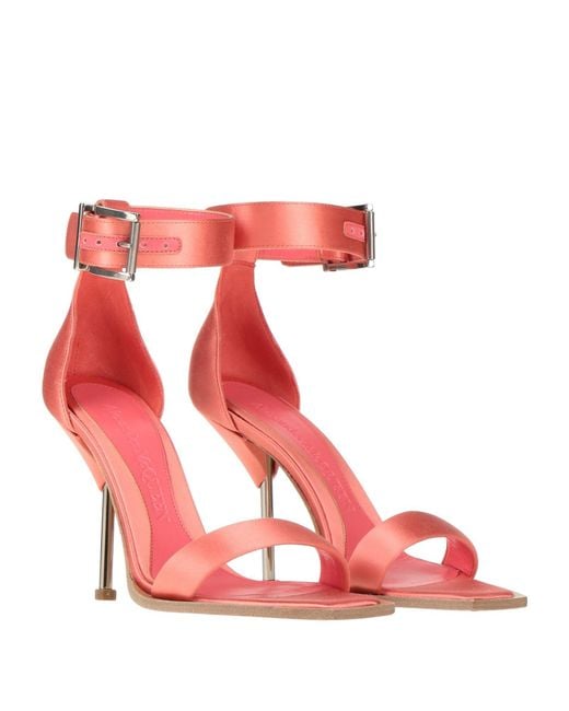 McQueen Pink Sandals
