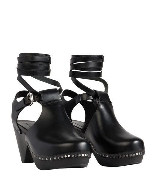 Isabel Marant Black Mules & Clogs