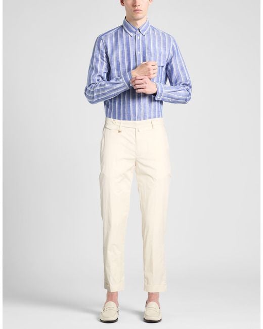 Barbati Natural Trouser for men