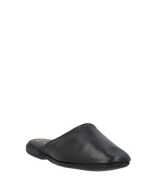 Church's Black House Slipper Leather for men