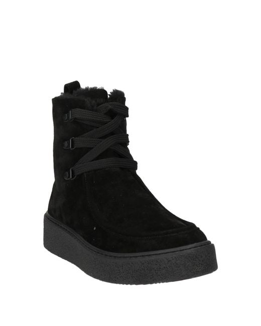 Cerruti 1881 Black Ankle Boots
