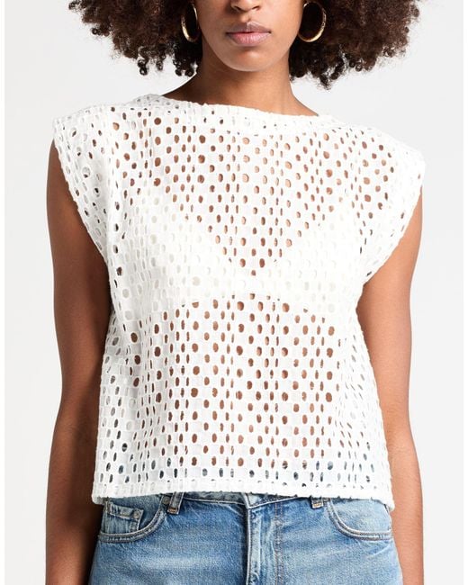 Alpha Studio White Top