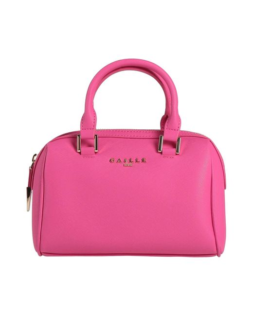 Gaelle Paris Pink Handtaschen