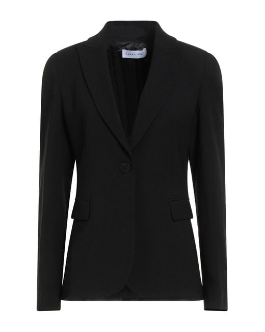 Blazer di Caractere in Black