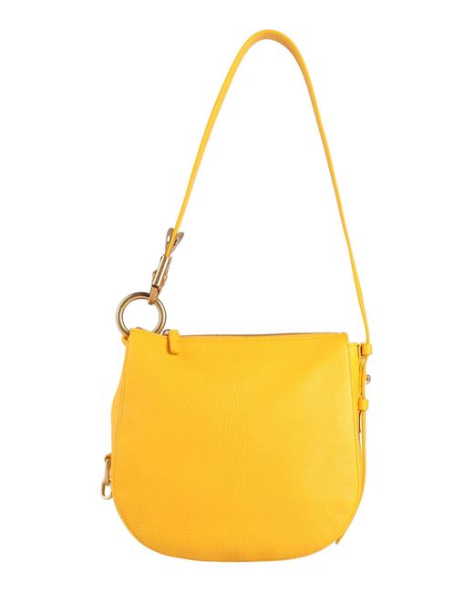 Burberry Yellow Shoulder Bag