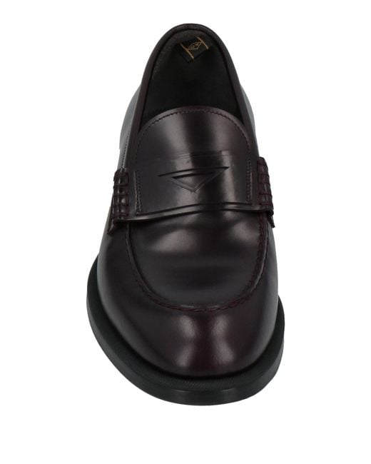 Dunhill Black Loafers for men