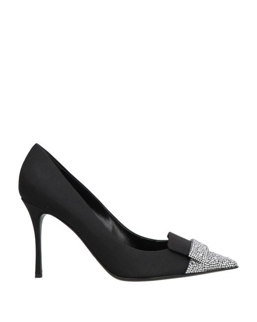 Sergio Rossi Black Pumps