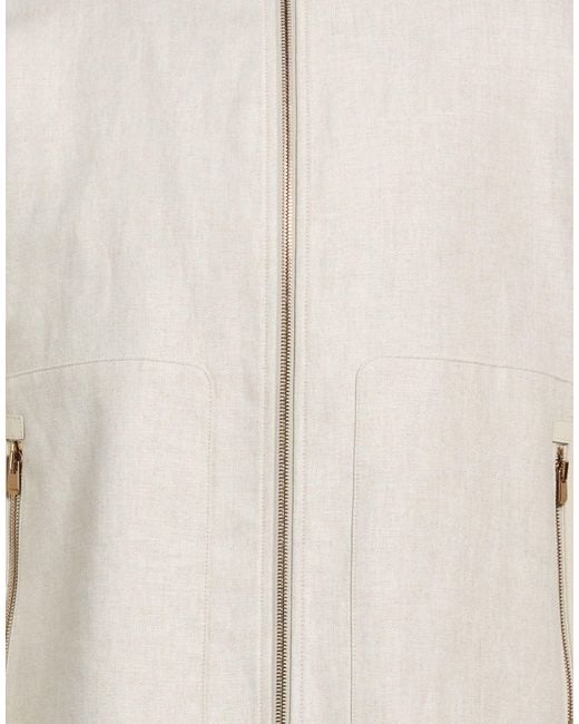 Agnona Natural Jackets for men