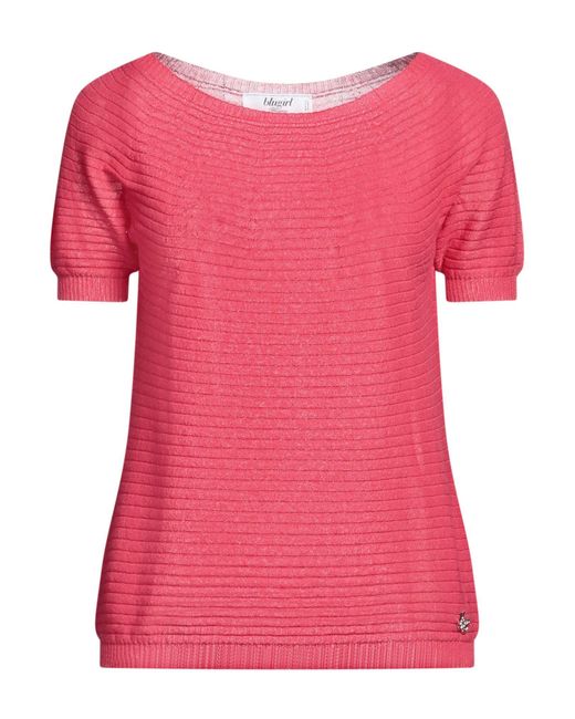 Blugirl Blumarine Pink Sweater Viscose, Acrylic