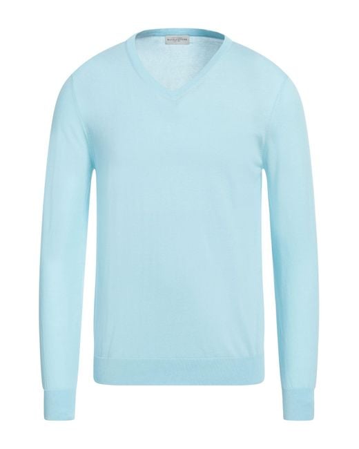 Pullover Ballantyne de hombre de color Blue