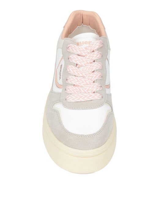 Blauer Natural Trainers