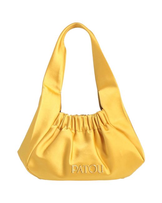 Patou Yellow Handbag